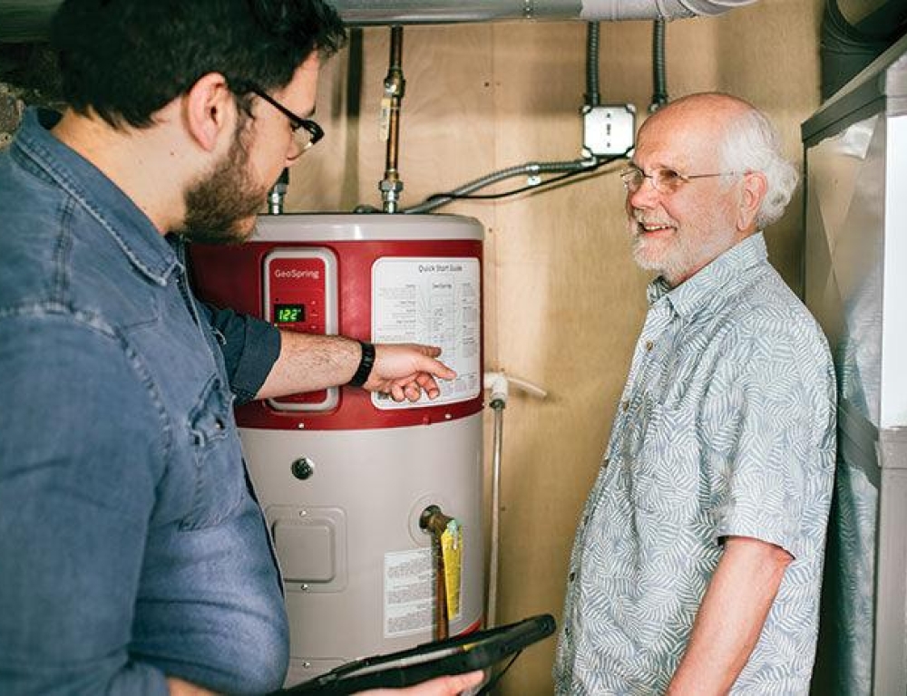 Heat pump water heaters take energy efficiency to new level - MyVillager
