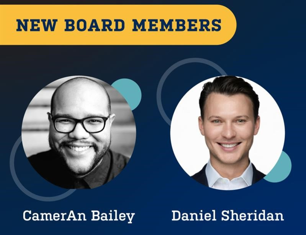 headshots of CamerAn J. Bailey and Daniel Sheridan