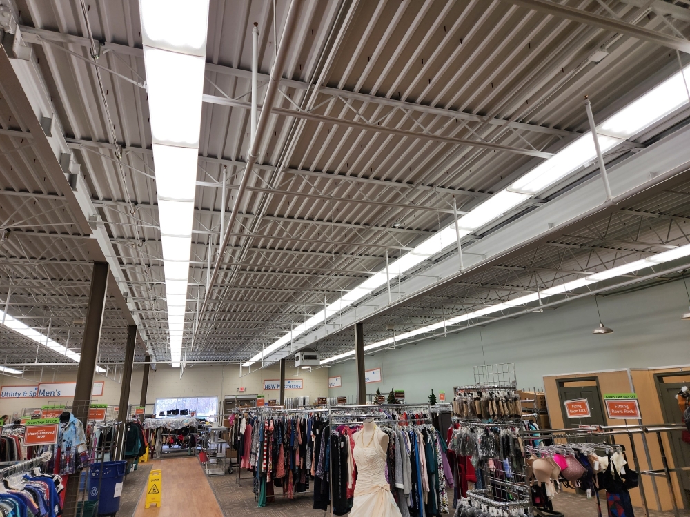 Store lighting