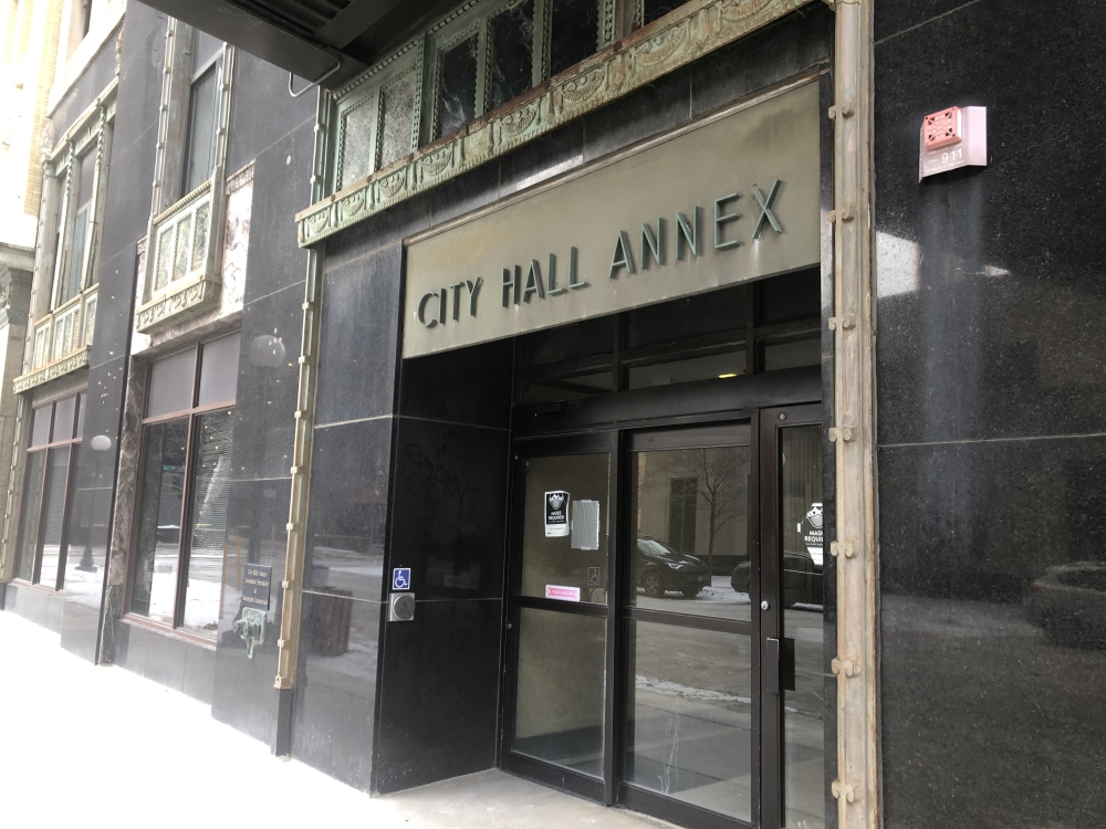 St Paul Annex Building