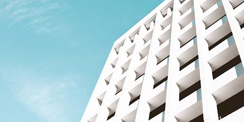 building and sky