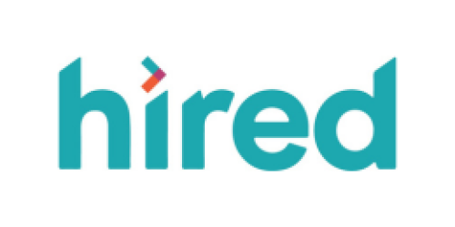 Hired logo