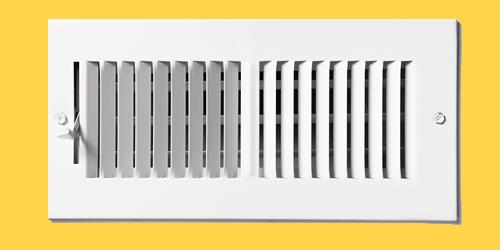 HVAC vent