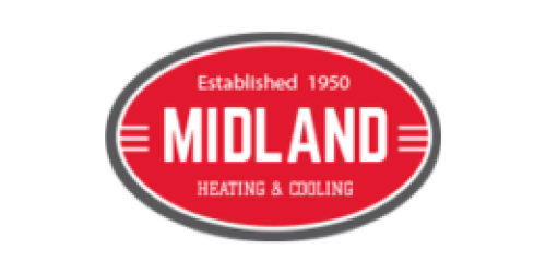 Midland Heating and Cooling logo