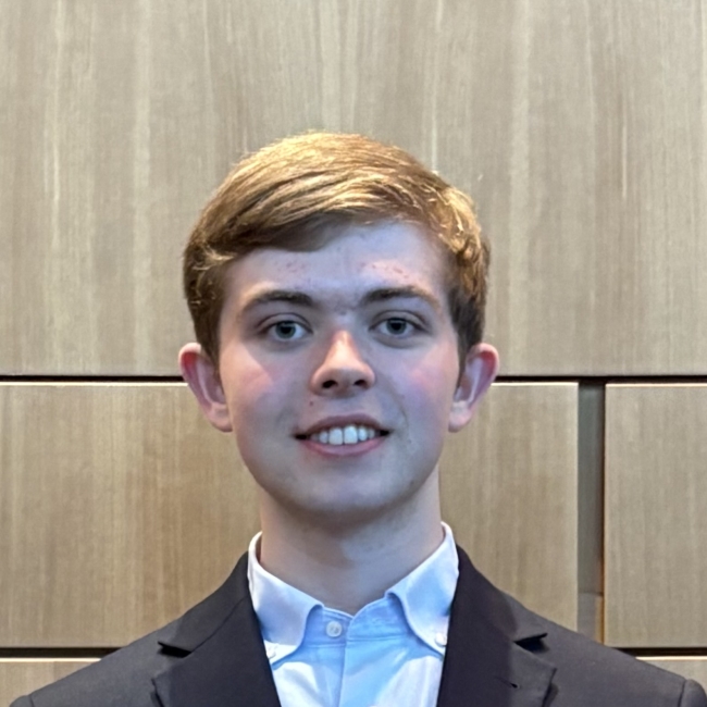 Headshot of Benjamin King