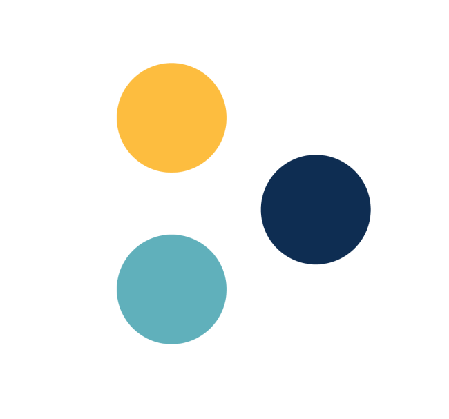 3 colored dots cee logo