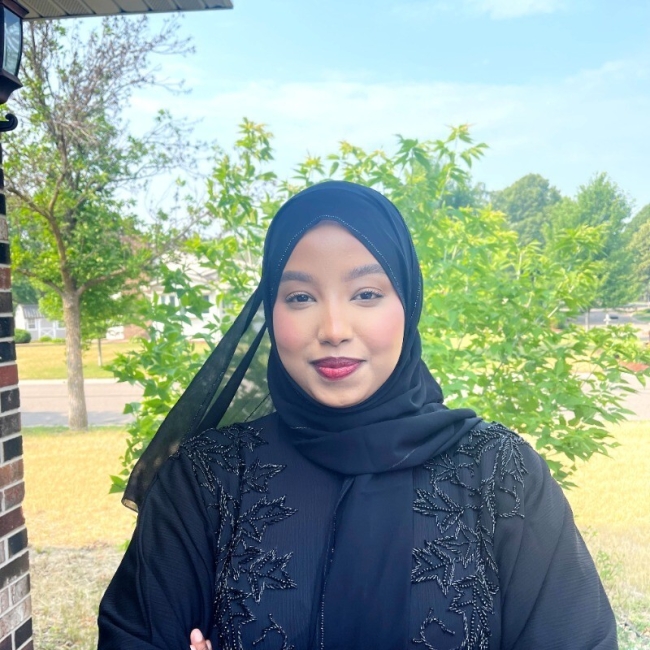 Headshot of Najma Ahmed