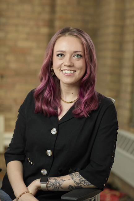 Headshot of Abigail Oldenberg