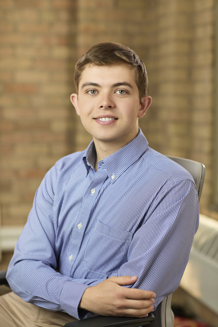 Headshot of Benjamin King