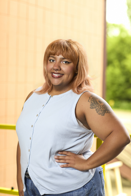 Headshot of Brienna Hebert