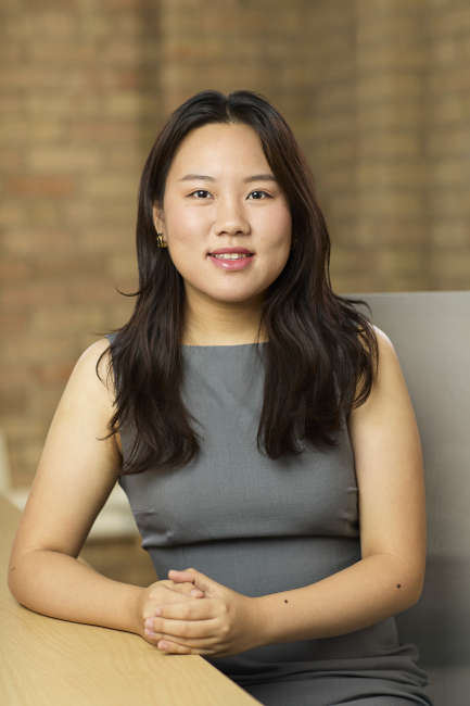 Headshot of Lucy Cao