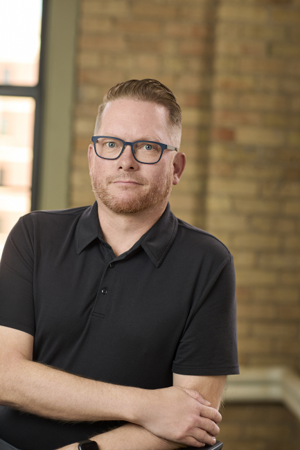Headshot of Matt Misgen