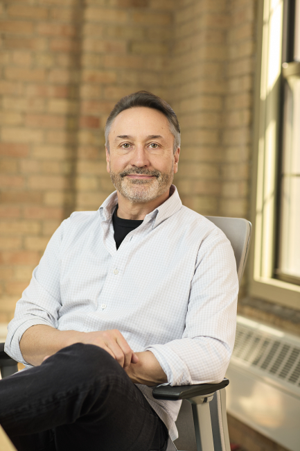 Headshot of Mike Sandburg