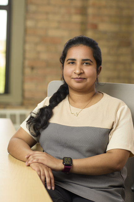 Headshot of Poornima Chaturvedula