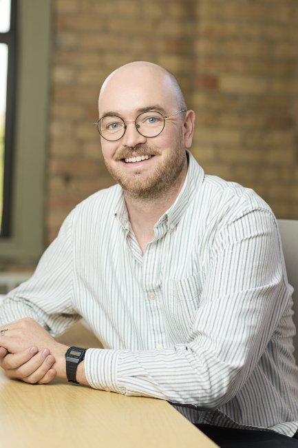 Headshot of Rory Coleman