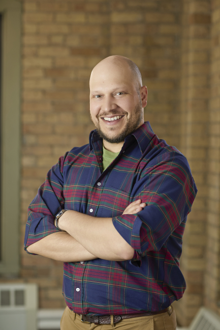 Headshot of Tony Beres