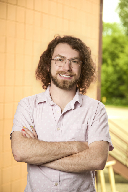 Headshot of Wyatt Thurber