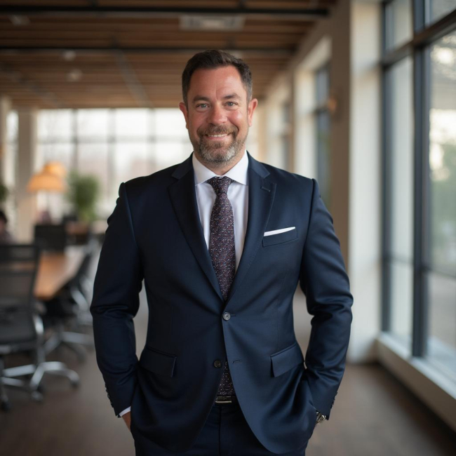 Headshot of Donald Houck