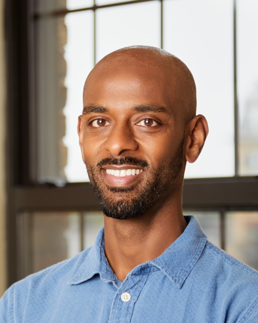 Headshot of Emmanuel Mebratu