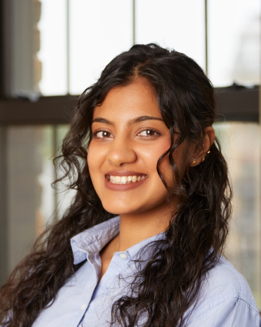 Headshot of Sindhu Swaroop