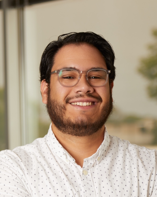 Headshot of Gerardo Roca