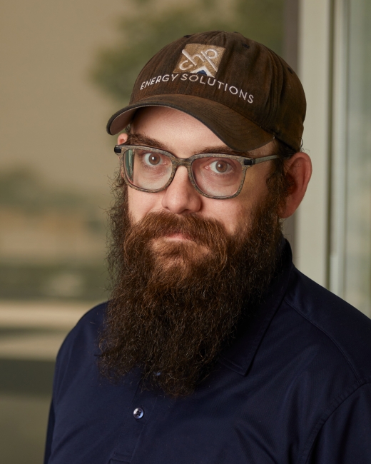 Headshot of Joshua Delarbre