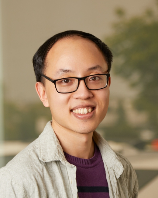 Headshot of Lih Lin