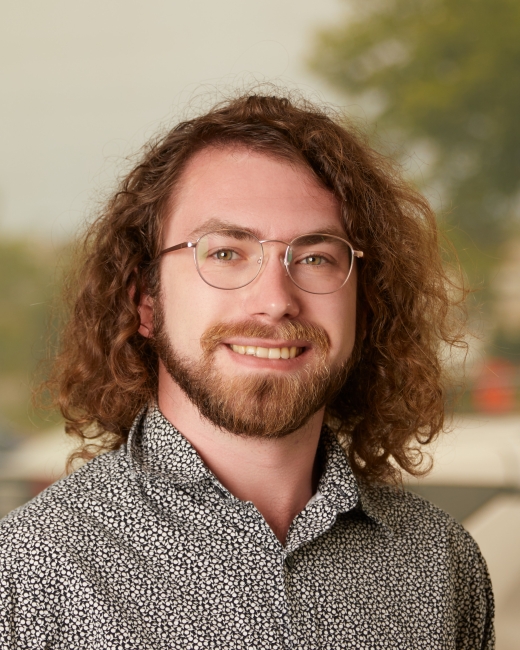 Headshot of Wyatt Thurber