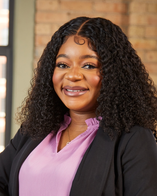 Headshot of Quetina Mulbah