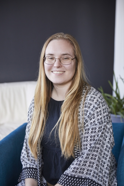Headshot of Annika Dome