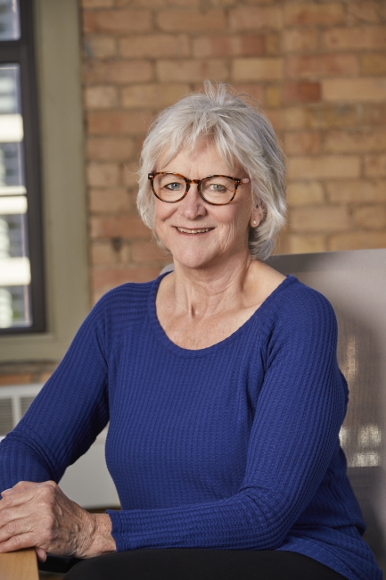 Headshot of Jackie Flom