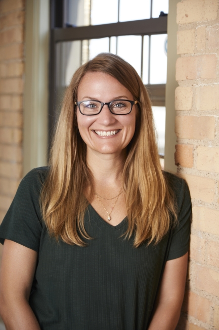 Headshot of Jenny Bohac