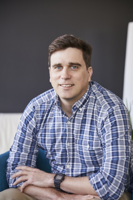 Headshot of Kevin Horkheimer