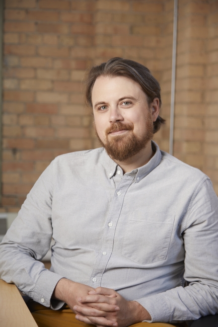 Headshot of Neale Torgrimson