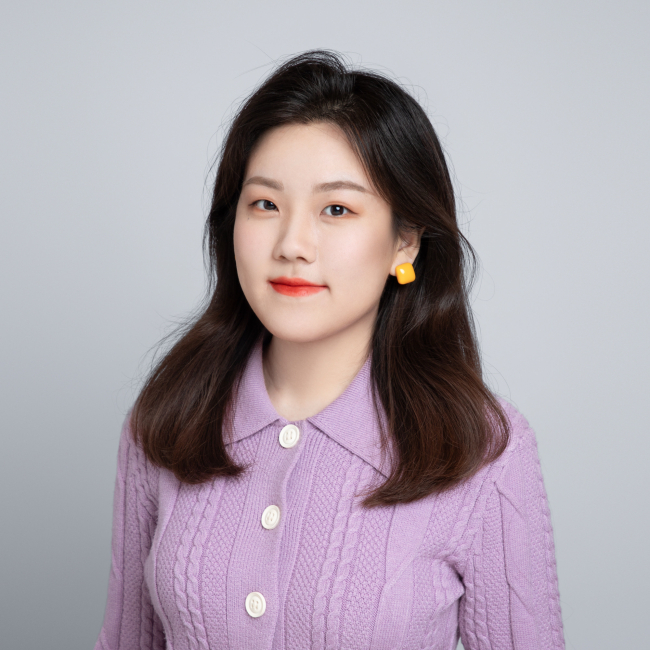 Headshot of Lucy Cao