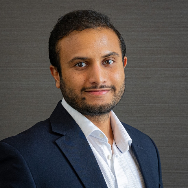 Headshot of Arjun Bandari