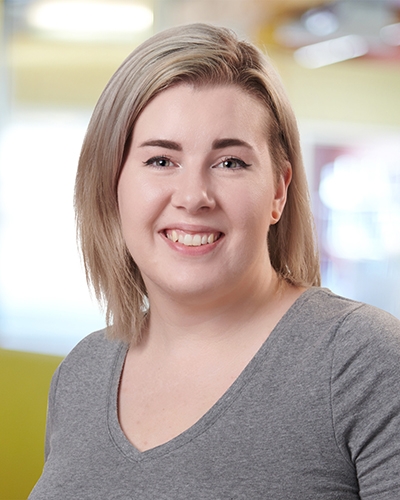 Headshot of Mackenzie Hillson