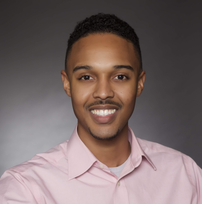 Headshot of Rashaan Keeton