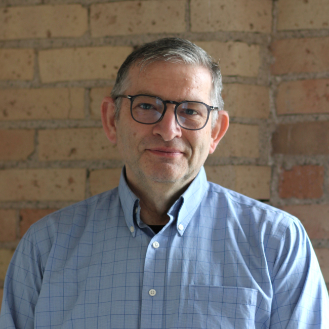 headshot of Sacha Muller