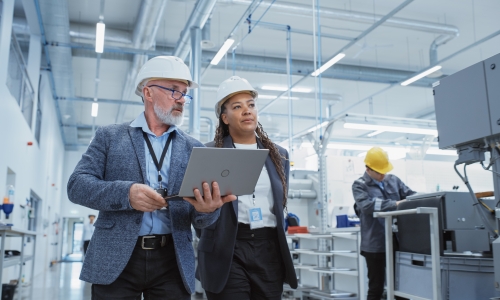 company energy efficiency walkthrough