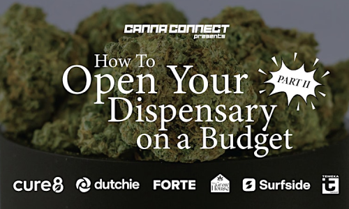 Open Your Dispensary on A Budget Logo