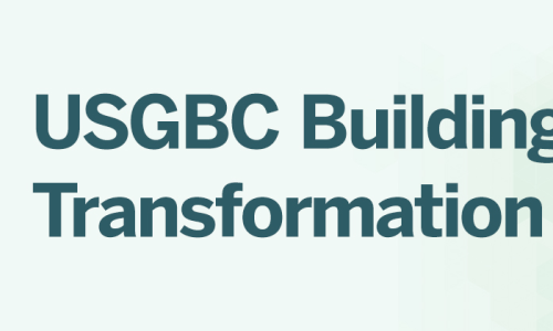 USGBC Building Transformation Forum