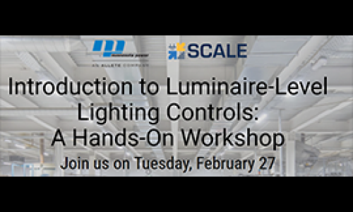 Introduction to Luminaire-Level Lighting Controls: A Hands-On Workshop