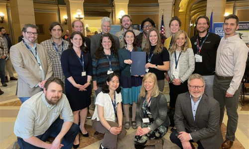 CEE staff at MN Capitol