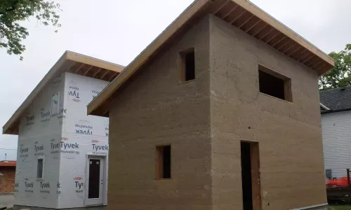 hemp construction house
