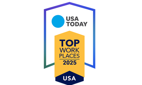  2025 USA TODAY Top Workplace 