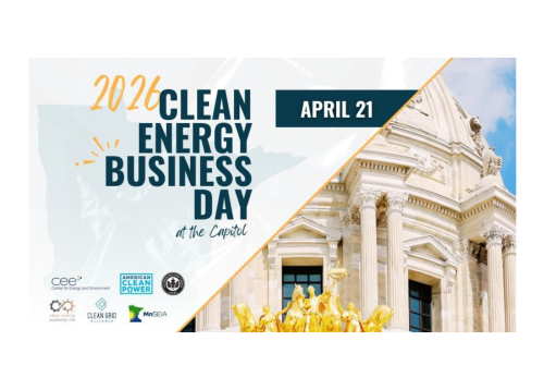 poster for clean energy business day