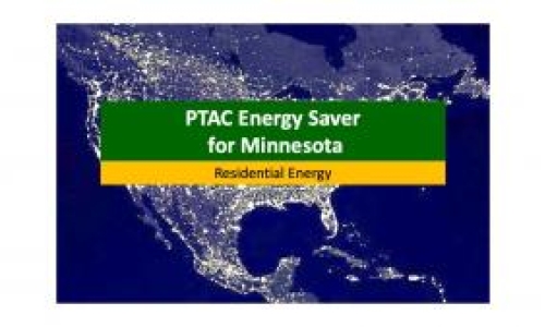 PTAC energy saver graphic