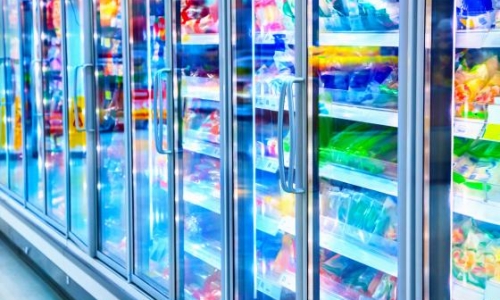 supermarket fridge