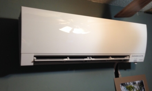 Air source heat pump